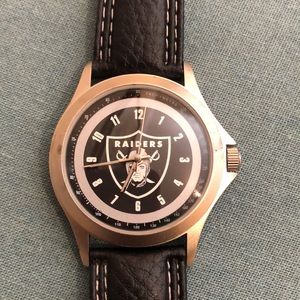 Raiders watch